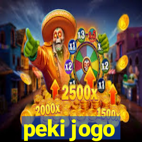 peki jogo